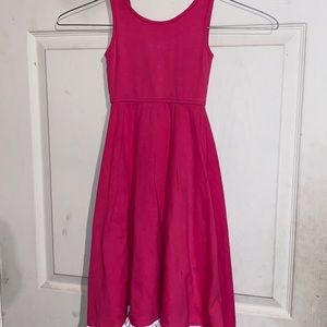 OmiJo WDW Hot Pink Maxi Dress 2t EUC Well Dressed Wolf
